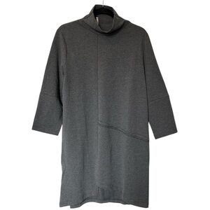 Oriane Beverly Knit Mock Neck Tunic